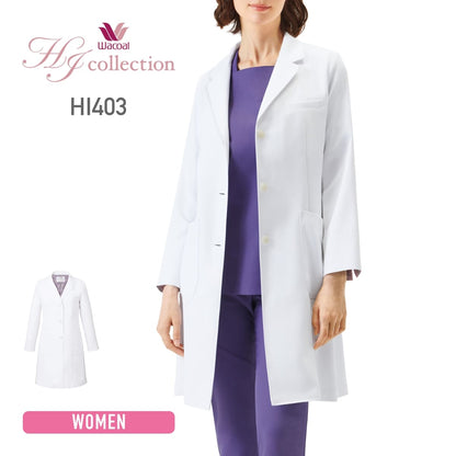 レディスコート（Wacoal HI collection） | メディカルウェア | 1枚 | HI403 | ホワイト