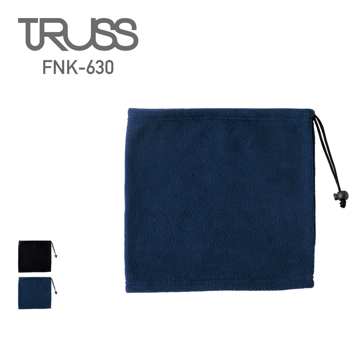 ネックウォーマー | ノベルティ(小物) | 1枚 | FNK-630 | ネイビー
