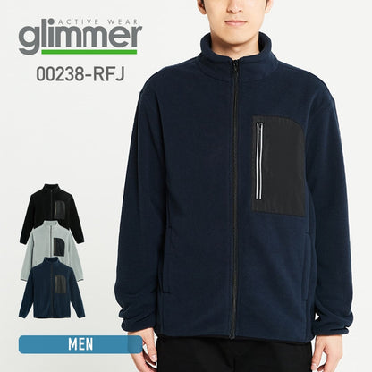 リフレクフリースジャケット | メンズ | 1枚 | 00238-RFJ | ネイビー