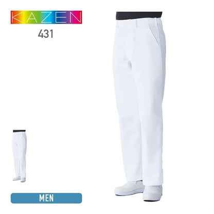 スラックス（メンズ） | ユニフォーム | 1枚 | 431 | ホワイト
