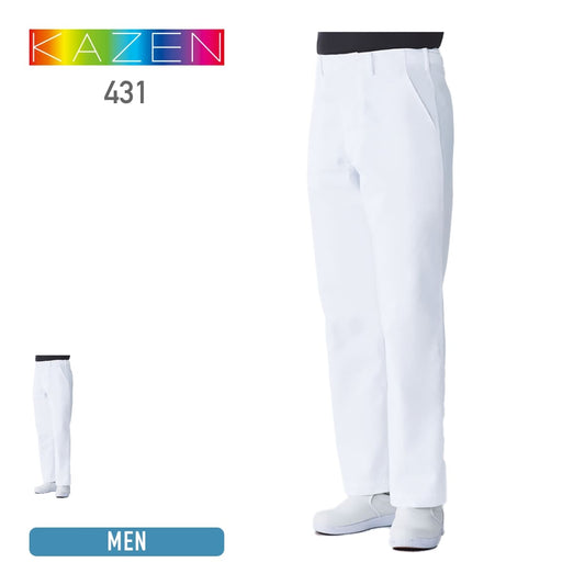 スラックス（メンズ） | ユニフォーム | 1枚 | 431 | ホワイト