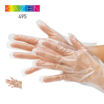 ディスポーザブル手袋（100枚入/1セット） | ユニフォーム | 1枚 | 495 | 透明