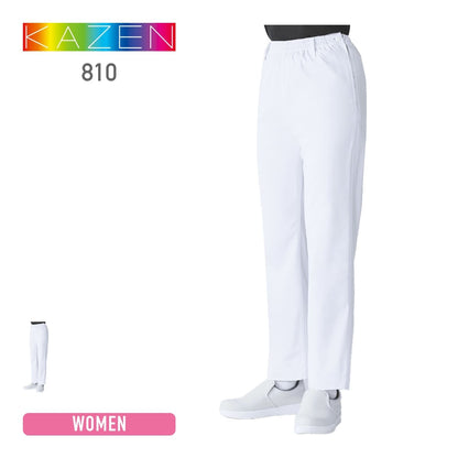 トレパン（レディス） | ユニフォーム | 1枚 | 810 | ホワイト