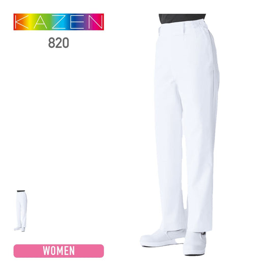 パンツ（レディス） | ユニフォーム | 1枚 | 820 | ホワイト