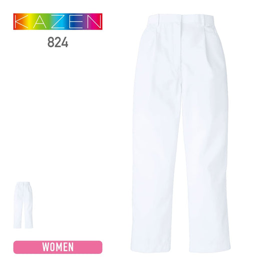 パンツ（レディス） | ユニフォーム | 1枚 | 824 | ホワイト