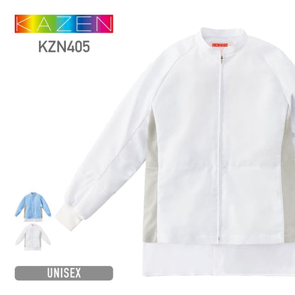 ジャンパー（男女兼用） | ユニフォーム | 1枚 | KZN405 | ホワイト×グレー