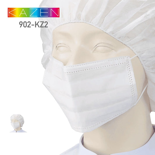 ソフトマスク（50枚入/1セット） | ユニフォーム | 1枚 | 902-KZ2 | ホワイト