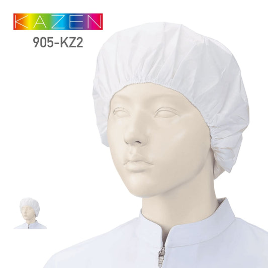 エレクトレットキャップ（穴なし）（100枚入/1セット） | ユニフォーム | 1枚 | 905-KZ2 | ホワイト