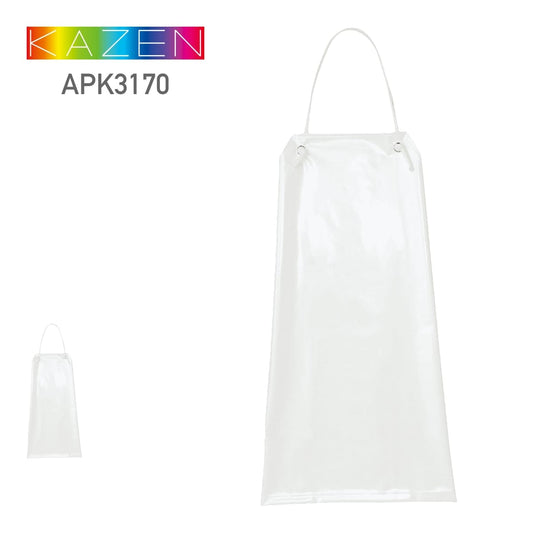 胸当てエプロン | ユニフォーム | 1枚 | APK3170 | ホワイト