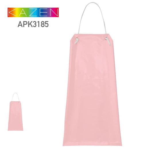 胸当てエプロン | ユニフォーム | 1枚 | APK3185 | ピンク