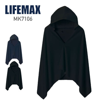 ドライポンチョ（ポリジンW加工） | メンズ | 1枚 | MK7106 | ブラック