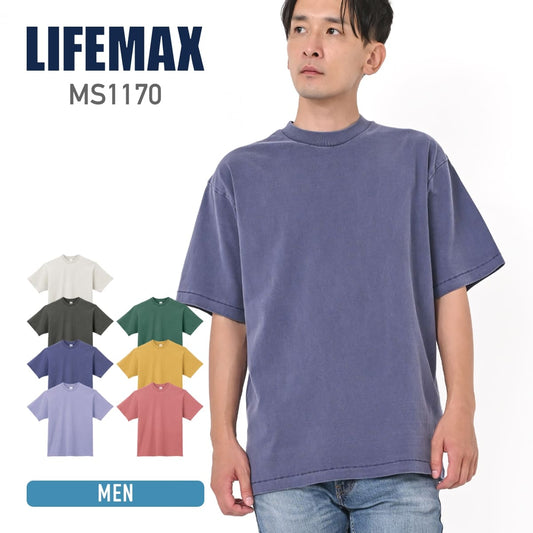 6.5オンスピグメントダイTシャツ | メンズ | 1枚 | MS1170 | ネイビー