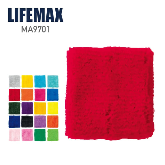 リストバンド | ノベルティ(小物) | 1枚 | MA9701 | レッド