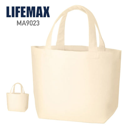 オーガニックコットンキャンバストート（S）（ナチュラル） | ノベルティ(小物) | 1枚 | MA9023 | ナチュラル