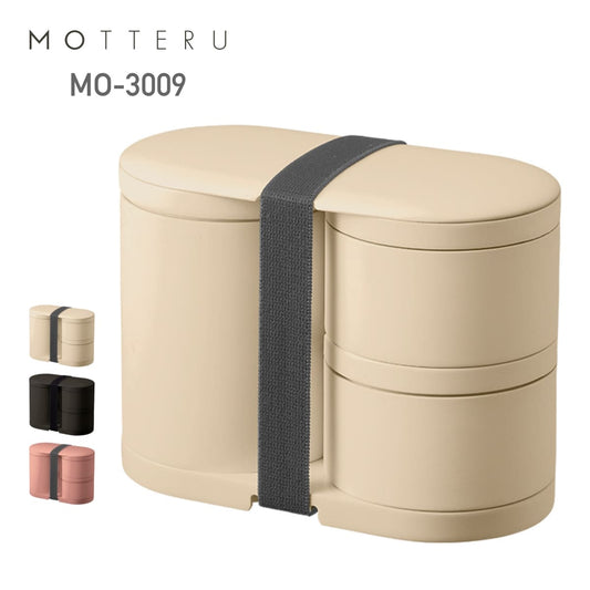 MOTTERU サーモお弁当箱 | ノベルティ(小物) | 1枚 | MO-3009 | オフホワイト