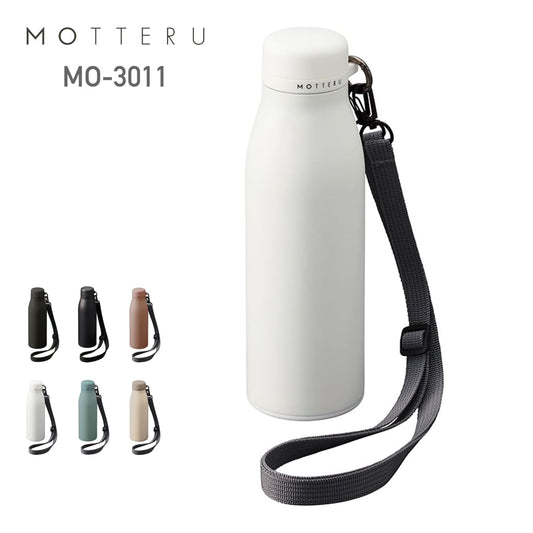 MOTTERU ショルダーサーモステンレスボトル | ノベルティ(小物) | 1枚 | MO-3011 | ホワイト