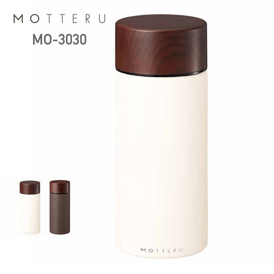 MOTTERU コーヒードリップできる サーモボトル | ノベルティ(小物) | 1枚 | MO-3030 | オフホワイト