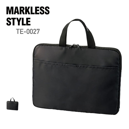 ベーシックPCバッグ | ノベルティ(小物) | 1枚 | TE-0027 | ブラック