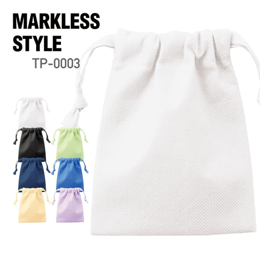 不織布巾着（SS） | ノベルティ(小物) | 1枚 | TP-0003 | ナチュラルホワイト