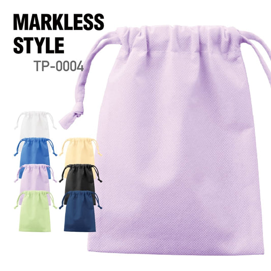 不織布巾着（S） | ノベルティ(小物) | 1枚 | TP-0004 | パープル