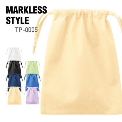 不織布巾着（M） | ノベルティ(小物) | 1枚 | TP-0005 | ベージュ