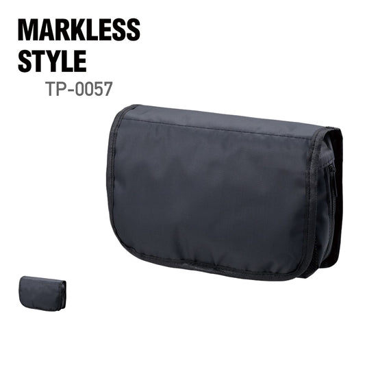 ベーシックハンギングポーチ | ノベルティ(小物) | 1枚 | TP-0057 | ブラック