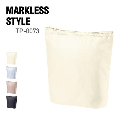 ライトクーラーガゼットマチ付ポーチ | ノベルティ(小物) | 1枚 | TP-0073 | オフホワイト