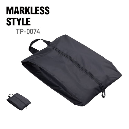 コンパクトになるシューズケース | ノベルティ(小物) | 1枚 | TP-0074 | ブラック