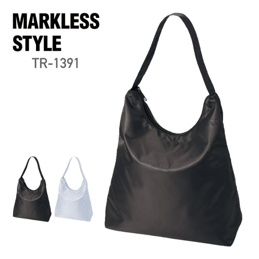 ライトクーラーショルダートート | ノベルティ(小物) | 1枚 | TR-1391 | チャコールブラック