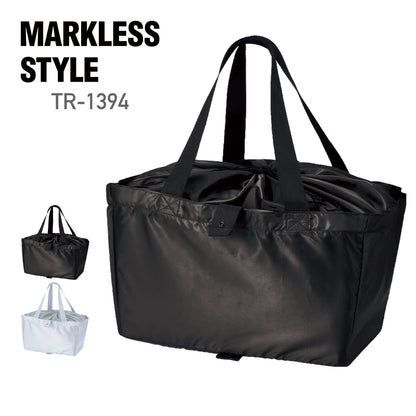 ライトクーラーレジカゴトート | ノベルティ(小物) | 1枚 | TR-1394 | チャコールブラック