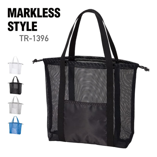 メッシュライントート（L） | ノベルティ(小物) | 1枚 | TR-1396 | ブラック