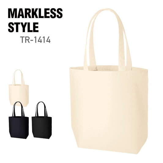 ライトキャンバストート（L） | ノベルティ(小物) | 1枚 | TR-1414 | ナチュラル
