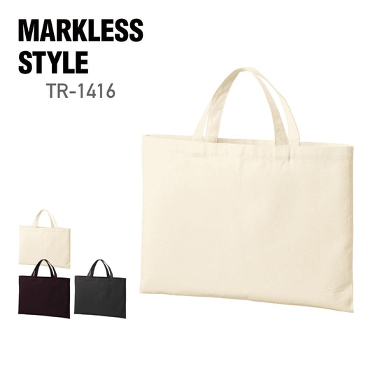 ライトキャンバスレッスントート | ノベルティ(小物) | 1枚 | TR-1416 | ナチュラル