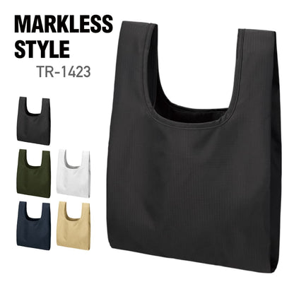 リップストップマルシェバッグ（M） | ノベルティ(小物) | 1枚 | TR-1423 | ブラック