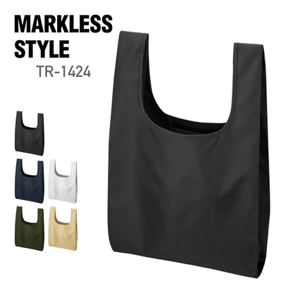 リップストップマルシェバッグ（L） | ノベルティ(小物) | 1枚 | TR-1424 | ブラック