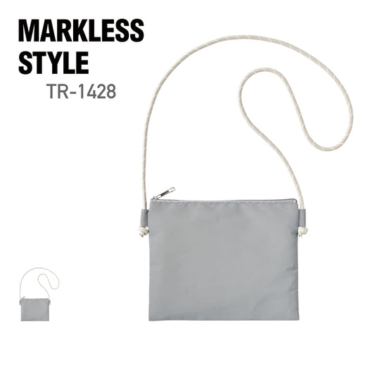 リフレクターサコッシュ | ノベルティ(小物) | 1枚 | TR-1428 | グレー