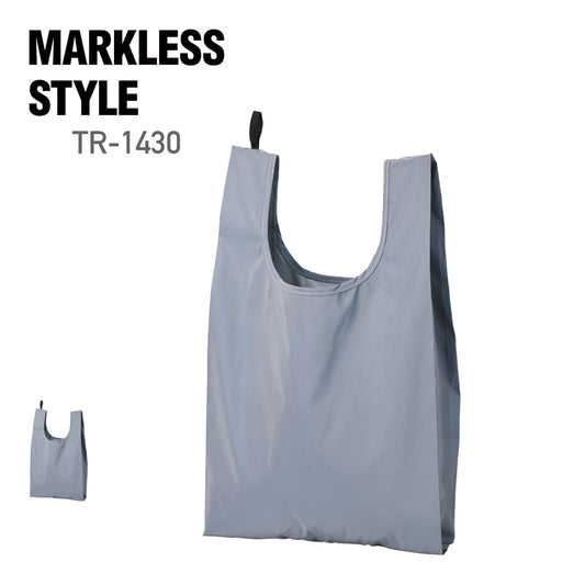 リフレクターマルシェバッグ（L） | ノベルティ(小物) | 1枚 | TR-1430 | グレー