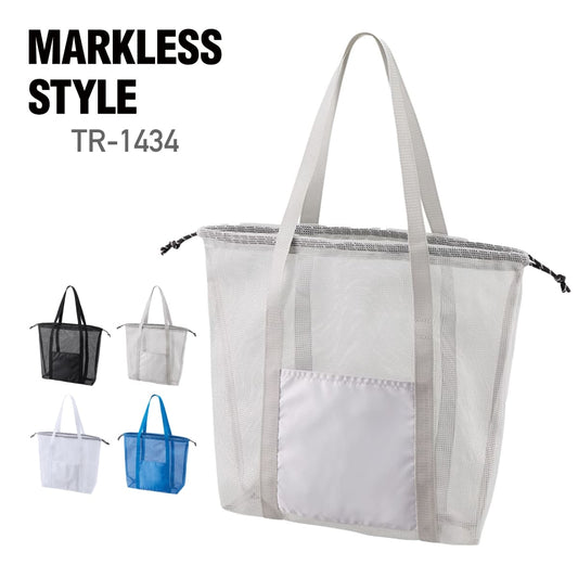 メッシュライントート（LL） | ノベルティ(小物) | 1枚 | TR-1434 | グレー