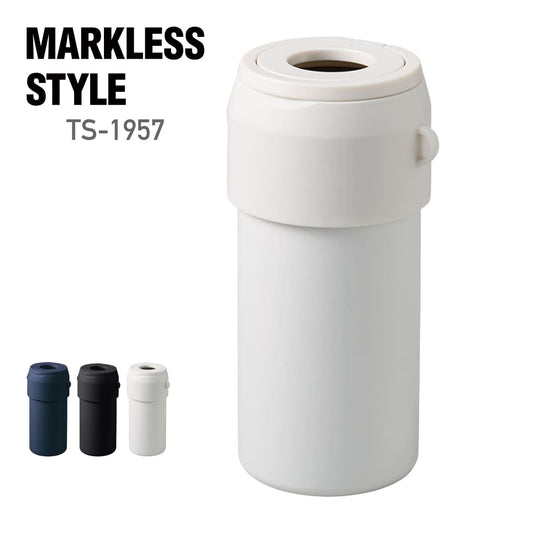 Zalatto 2WAYサーモボトルホルダー | ノベルティ(小物) | 1枚 | TS-1957 | ホワイト