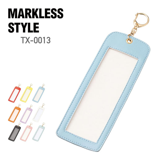 4カットフォトキーホルダー | ノベルティ(小物) | 1枚 | TX-0013 | スモークブルー