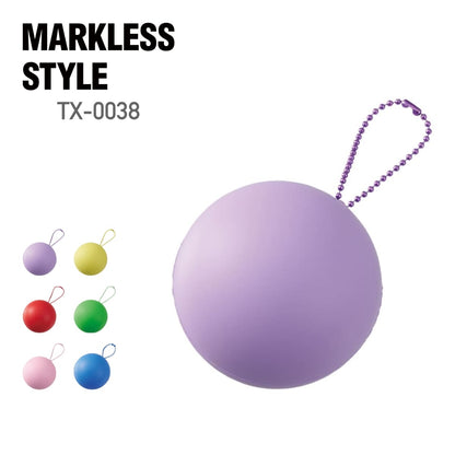 サインボール（丸型） | ノベルティ(小物) | 1枚 | TX-0038 | パープル