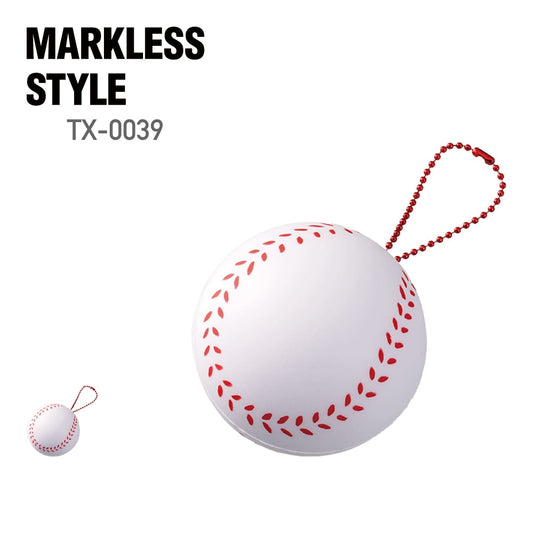 サインボール（野球ボール型） | ノベルティ(小物) | 1枚 | TX-0039 | ホワイト