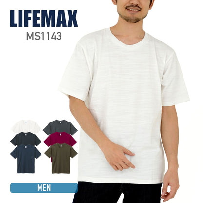 スラブＴシャツ | メンズ | 1枚 | MS1143 | オフホワイト