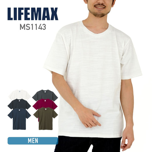スラブＴシャツ | メンズ | 1枚 | MS1143 | オフホワイト