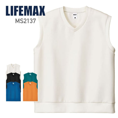 8.5オンス ダンボールニットベスト（ポリジン加工） | メンズ | 1枚 | MS2137 | オフホワイト