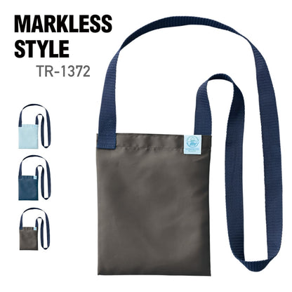 OBPサコッシュ(再生PET) | ノベルティ(小物) | 1枚 | TR-1372 | ブラック