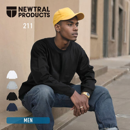 9.8oz Super Heavy Essentials LS/T | メンズ | 1枚 | 211 | BLACK