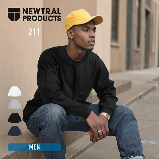 9.8oz Super Heavy Essentials LS/T | メンズ | 1枚 | 211 | BLACK