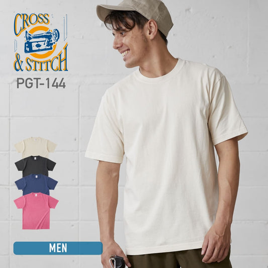 ピグメントTシャツ | メンズ | 1枚 | PGT-144 | Pナチュラル