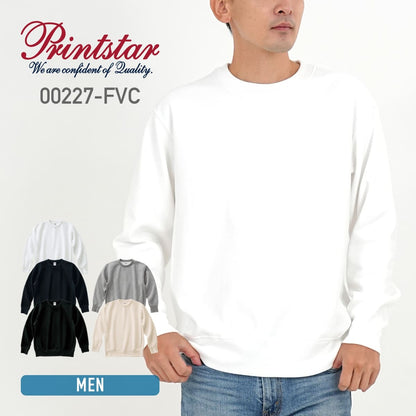 12.0オンス 裏起毛ヘビートレーナー | メンズ | 1枚 | 00227-FVC | ホワイト